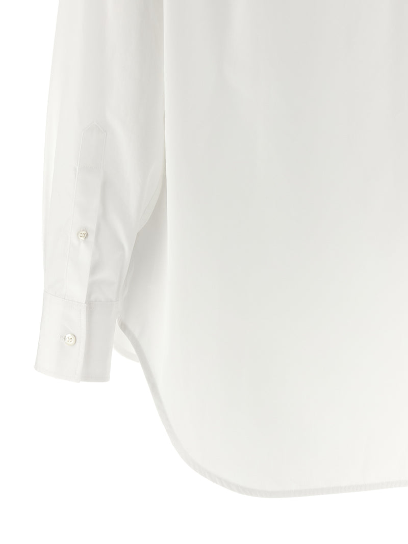 Maison Margiela White Cotton Blouse