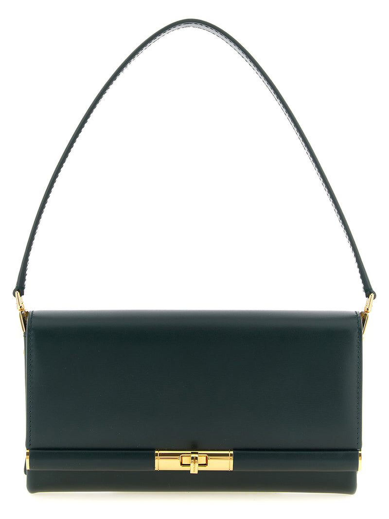 Dolce & Gabbana Bicolor Calfskin Shoulder Bag