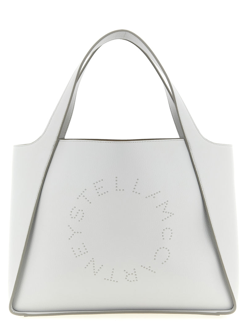 Stella McCartney Gray Polyamide Tote Bag
