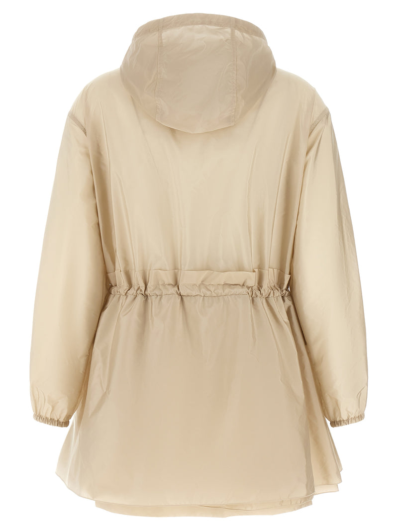 Moncler Beige Polyamide Shell Jacket