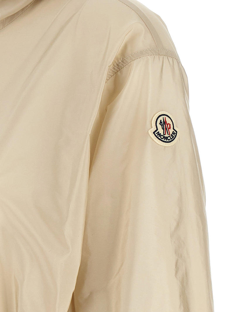 Moncler Beige Polyamide Shell Jacket