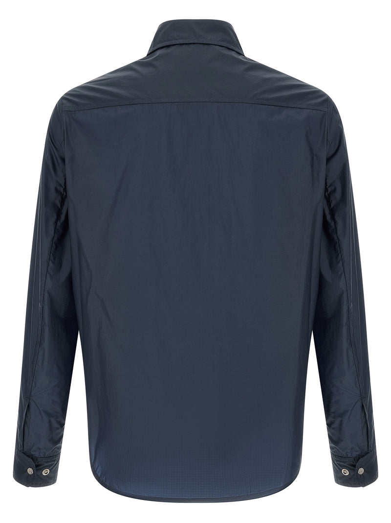 Moncler Blue Polyamide Blouse