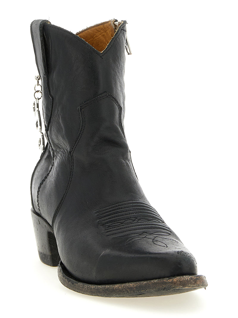 Comme Des Garçons Black Cowhide Chelsea Boots
