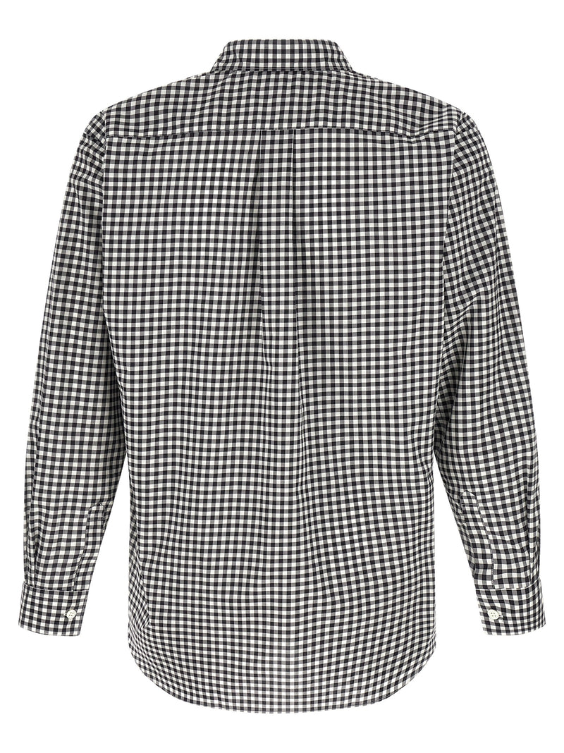 Comme Des Garçons Black Cotton Blouse