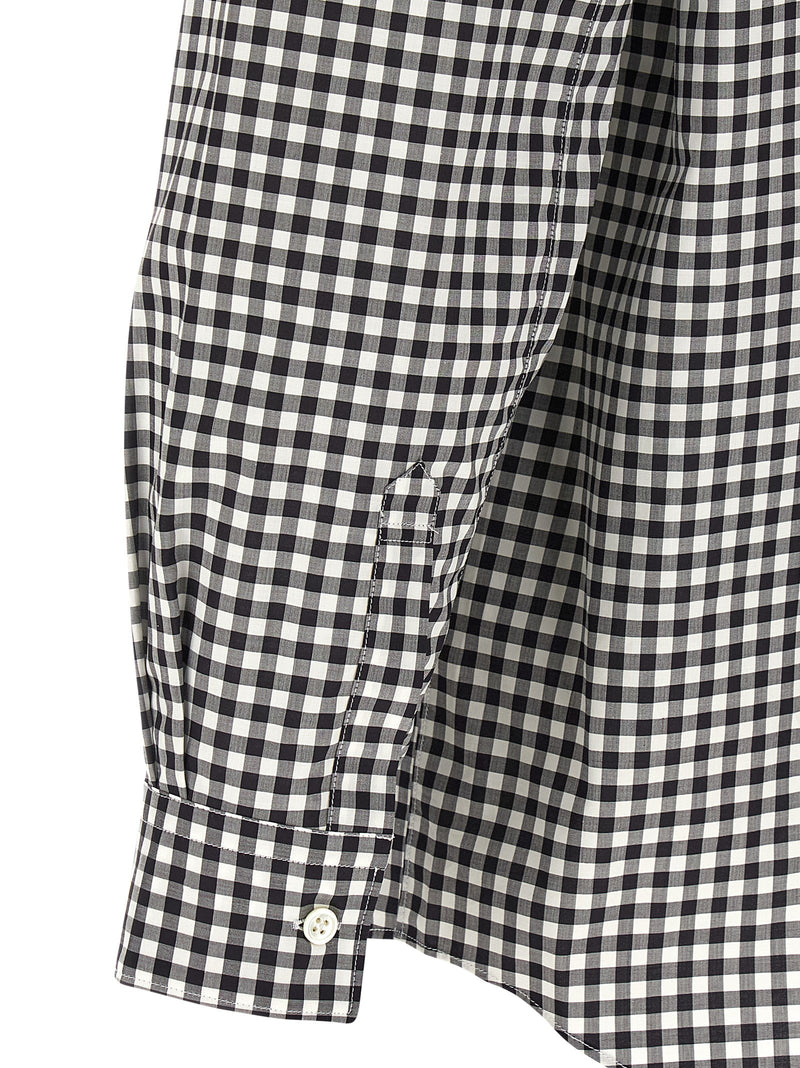 Comme Des Garçons Black Cotton Blouse