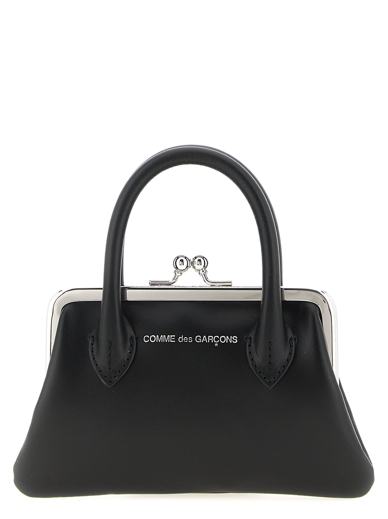 Comme Des Garçons Black Cowhide Cardholder