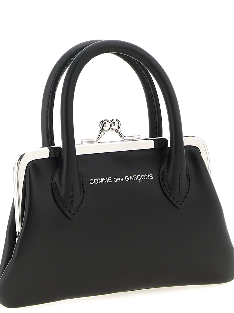 Comme Des Garçons Black Cowhide Cardholder