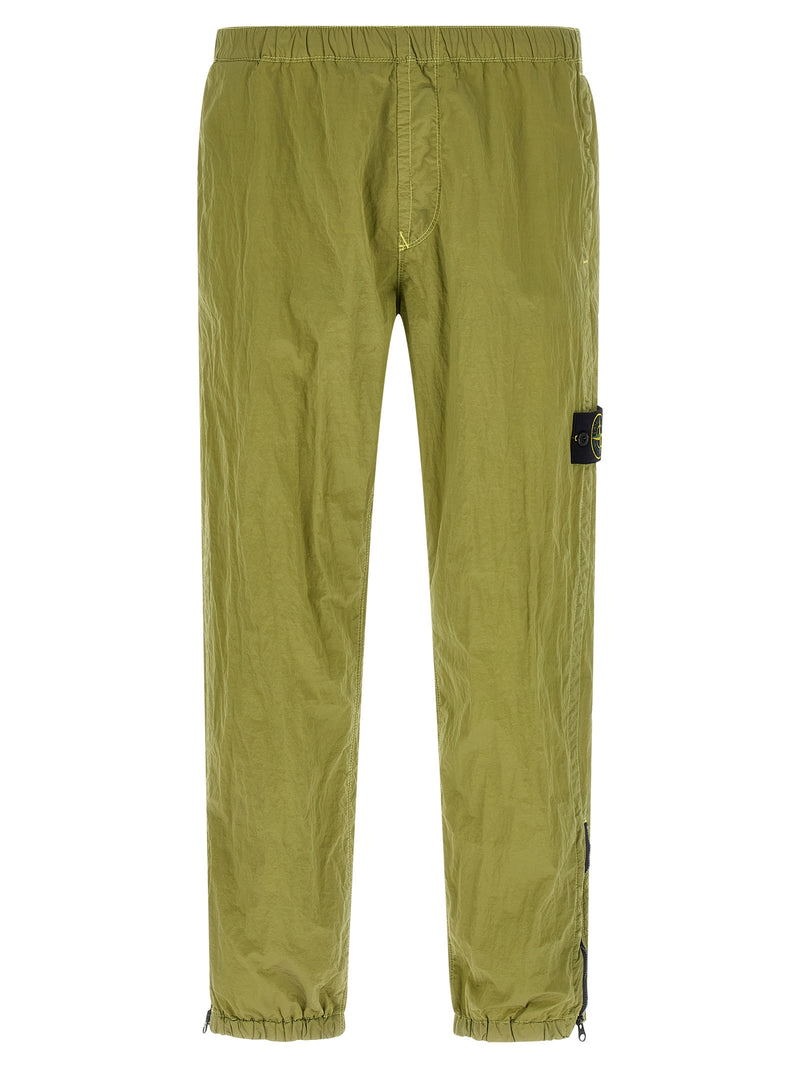 Stone Island Bicolor Polyamide Joggers (Workout Pants)