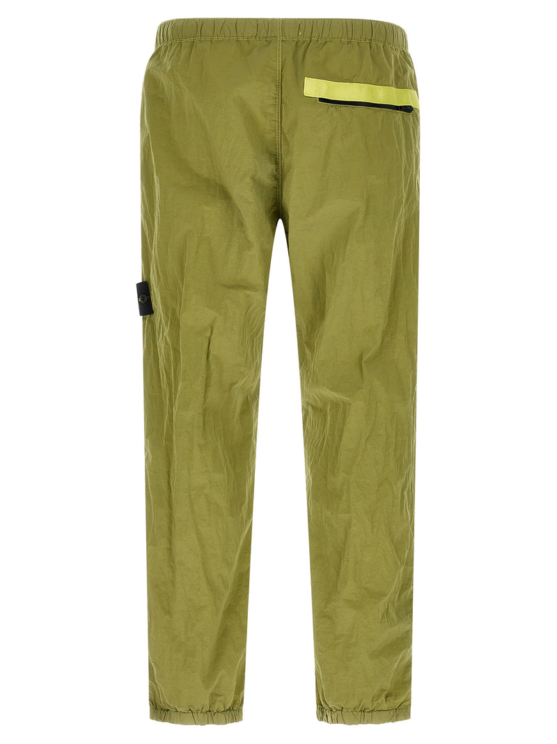 Stone Island Bicolor Polyamide Joggers (Workout Pants)