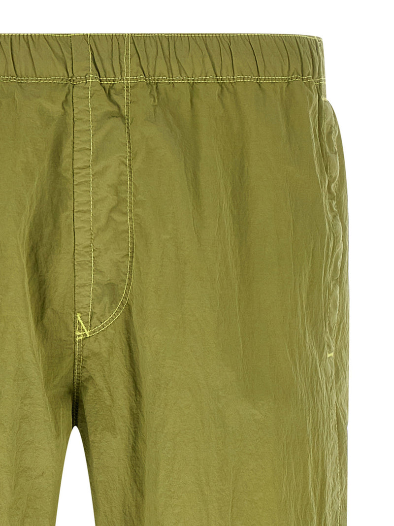 Stone Island Bicolor Polyamide Joggers (Workout Pants)