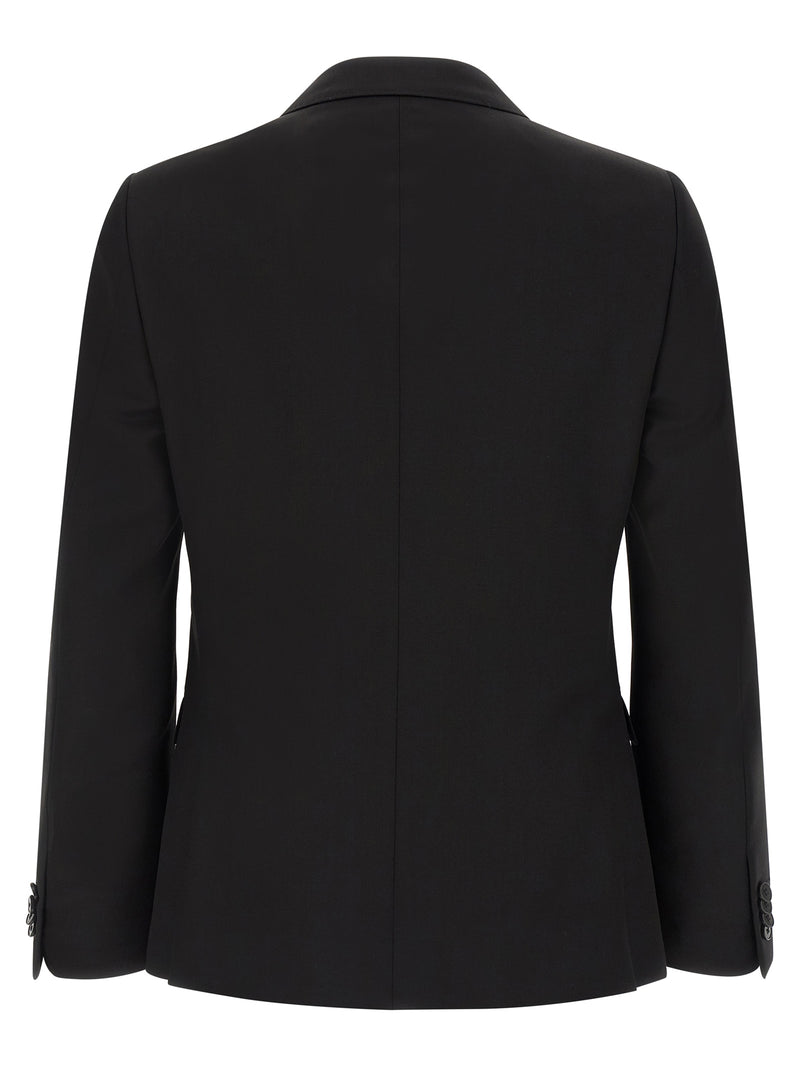 ZEGNA Black Wool Blazer