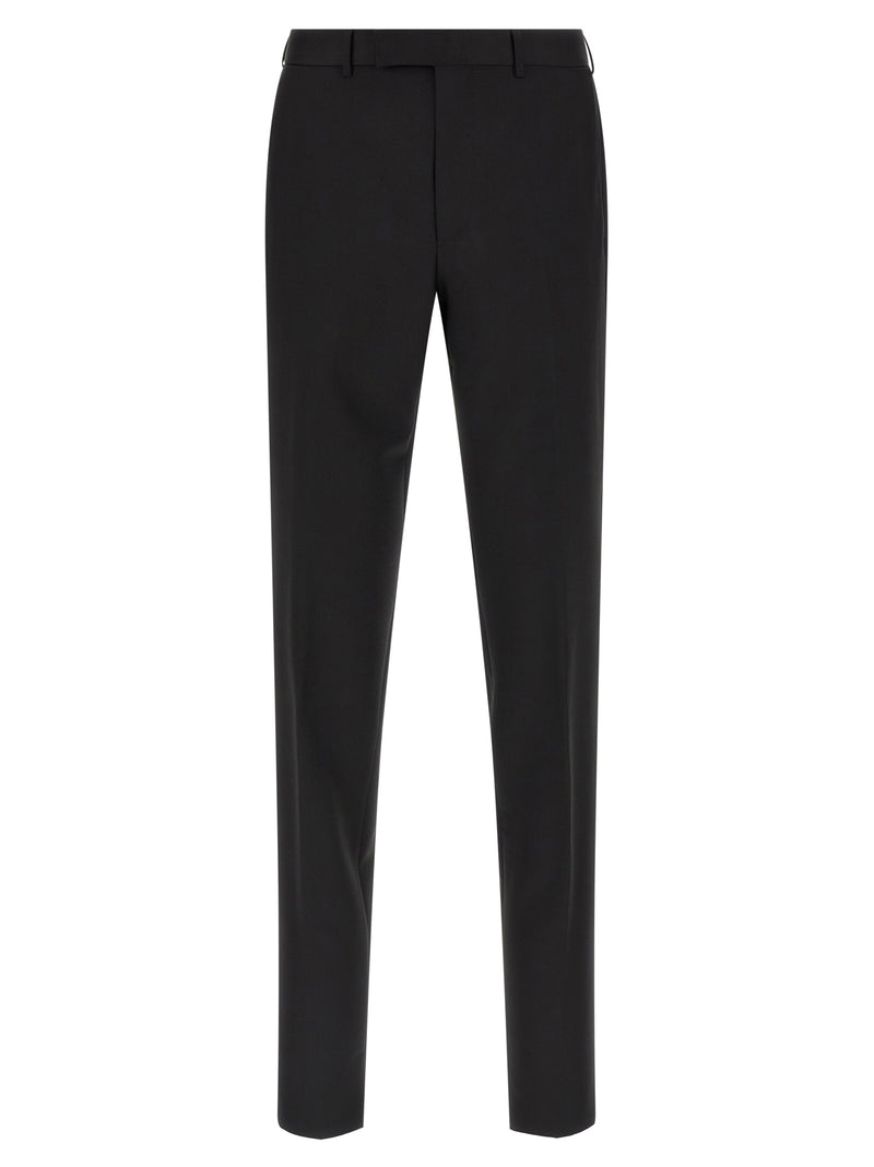 ZEGNA Black Wool Blazer