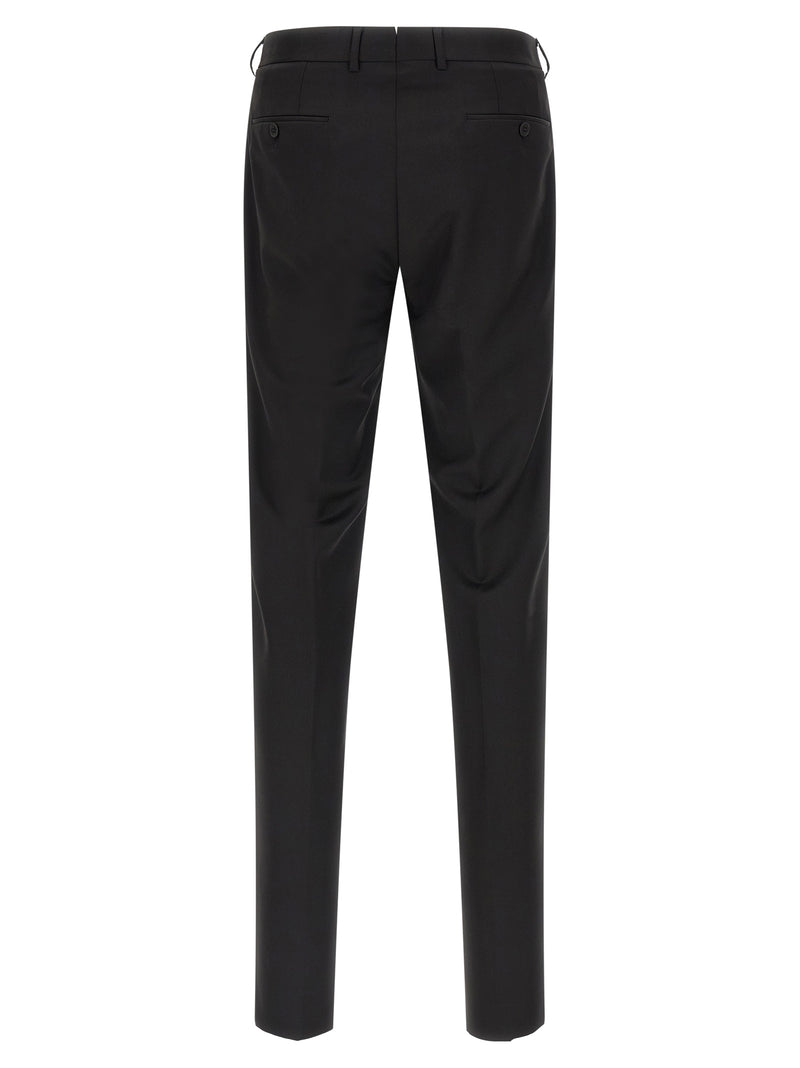 ZEGNA Black Wool Blazer