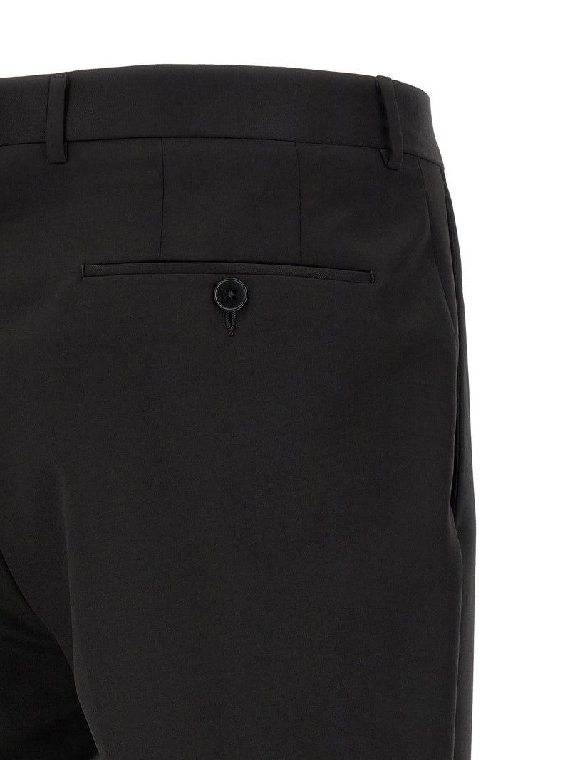 ZEGNA Black Wool Blazer
