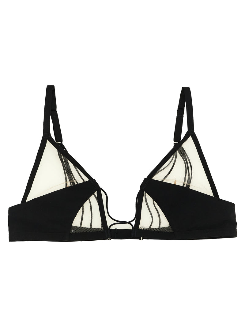 Rick Owens Black Nylon Bra
