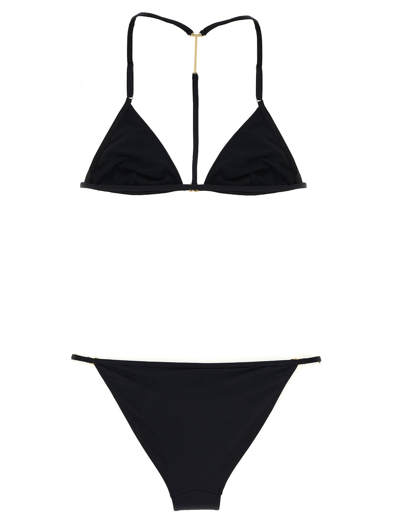 Tom Ford Black Polyamide Bikini