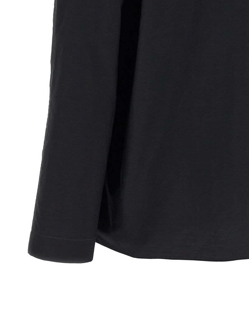 Lemaire Black Cotton Blouse