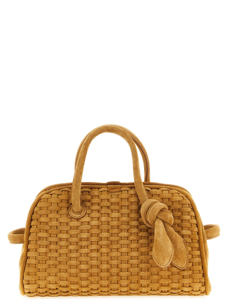 Jacquemus Beige Calfskin Handbag