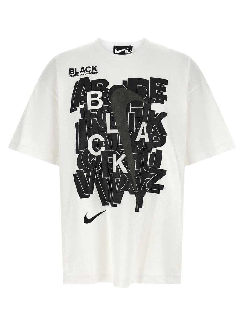 Comme Des Garçons White Cotton T-Shirt