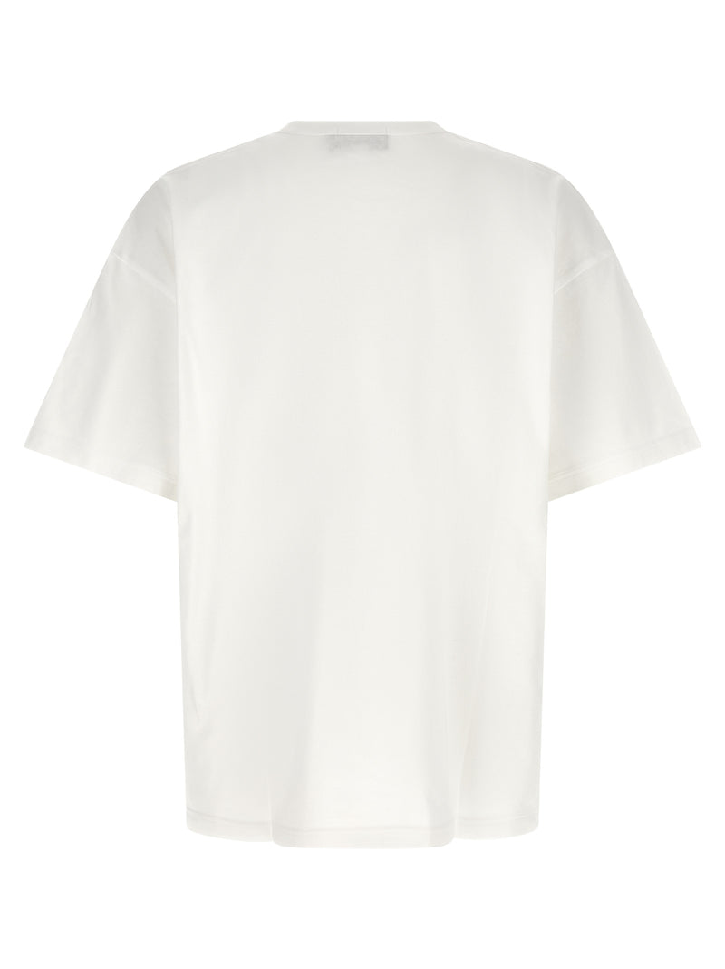 Comme Des Garçons White Cotton T-Shirt
