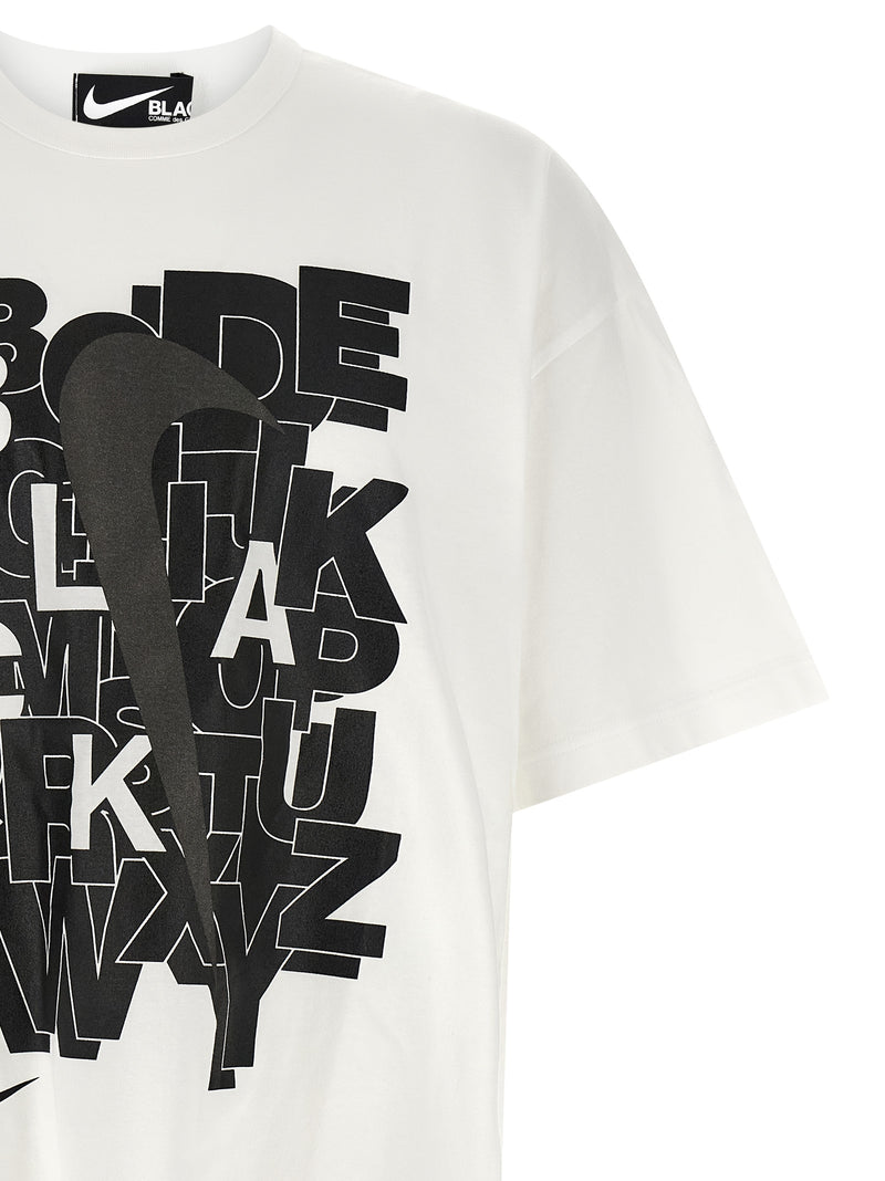 Comme Des Garçons White Cotton T-Shirt