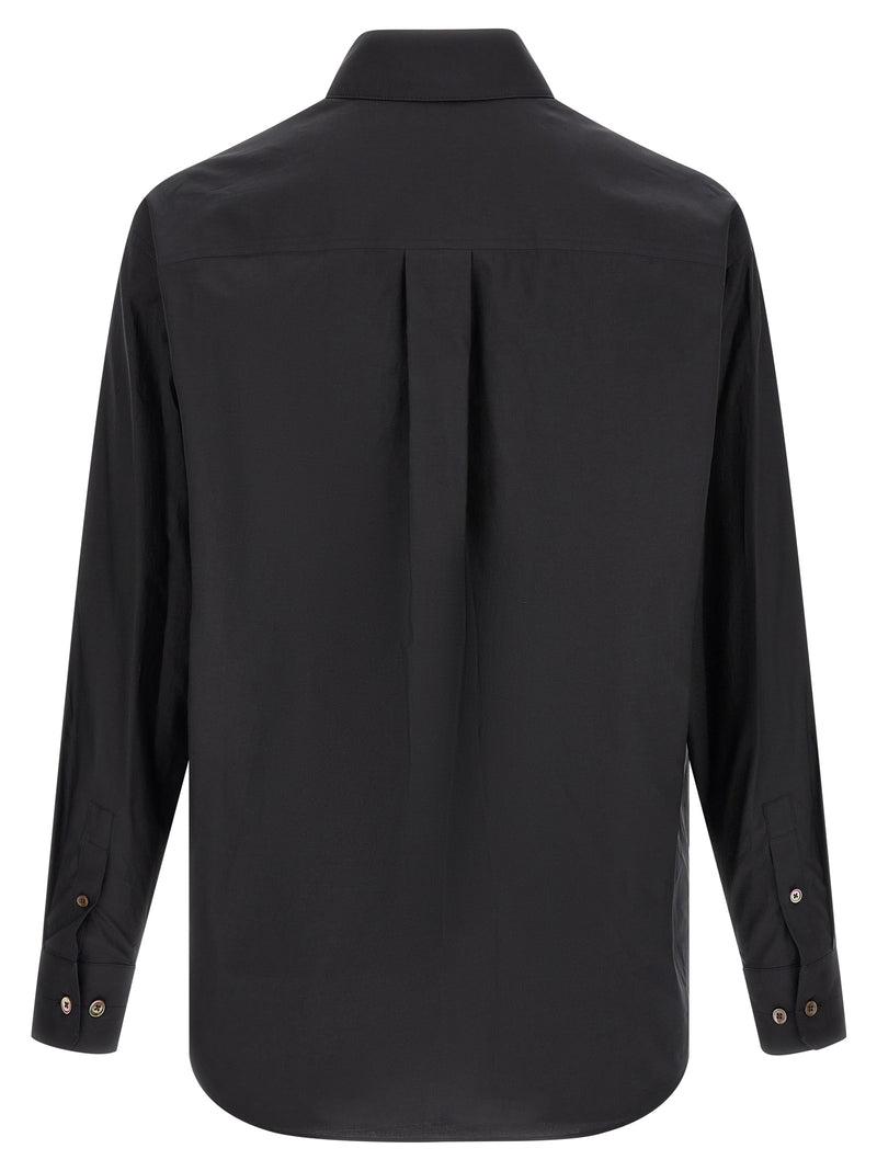 Lemaire Black Cotton Blouse