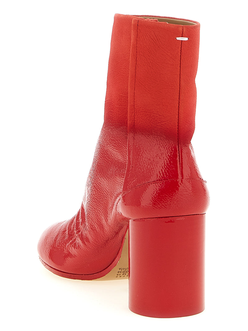 Maison Margiela Multicolor Bovine Leather Ankle Boots
