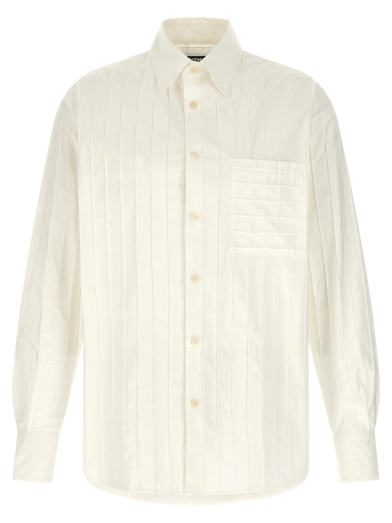 Jacquemus White Cotton Blouse