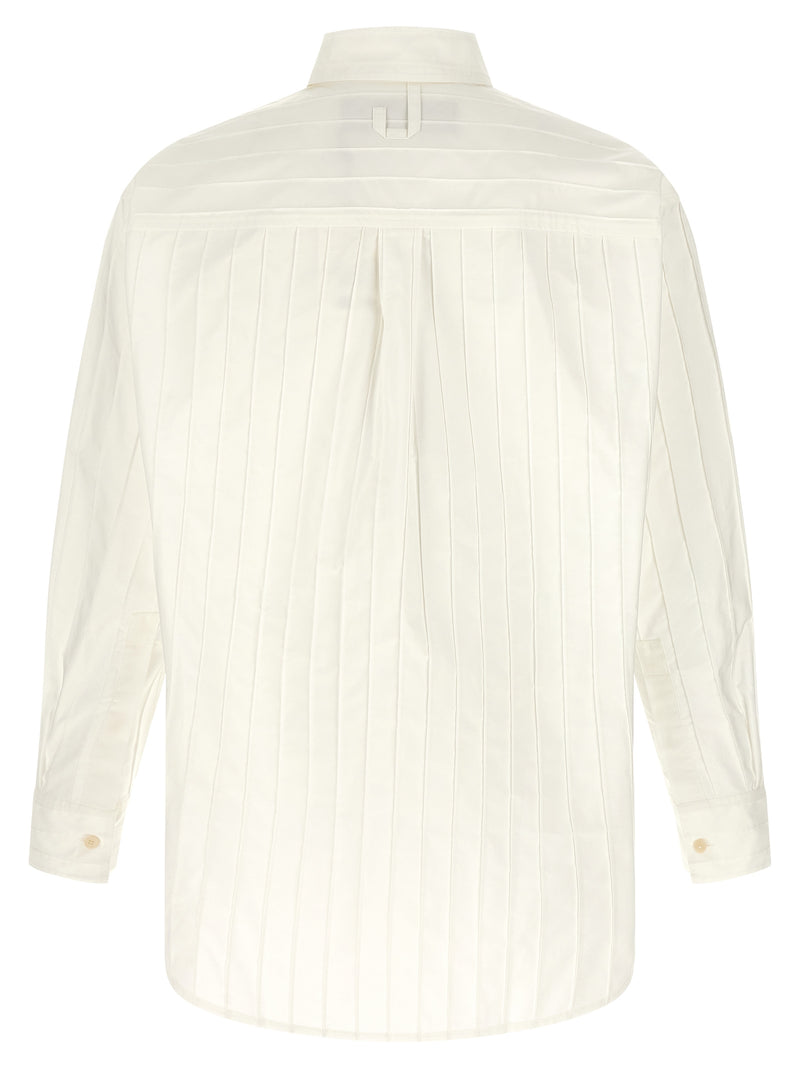 Jacquemus White Cotton Blouse