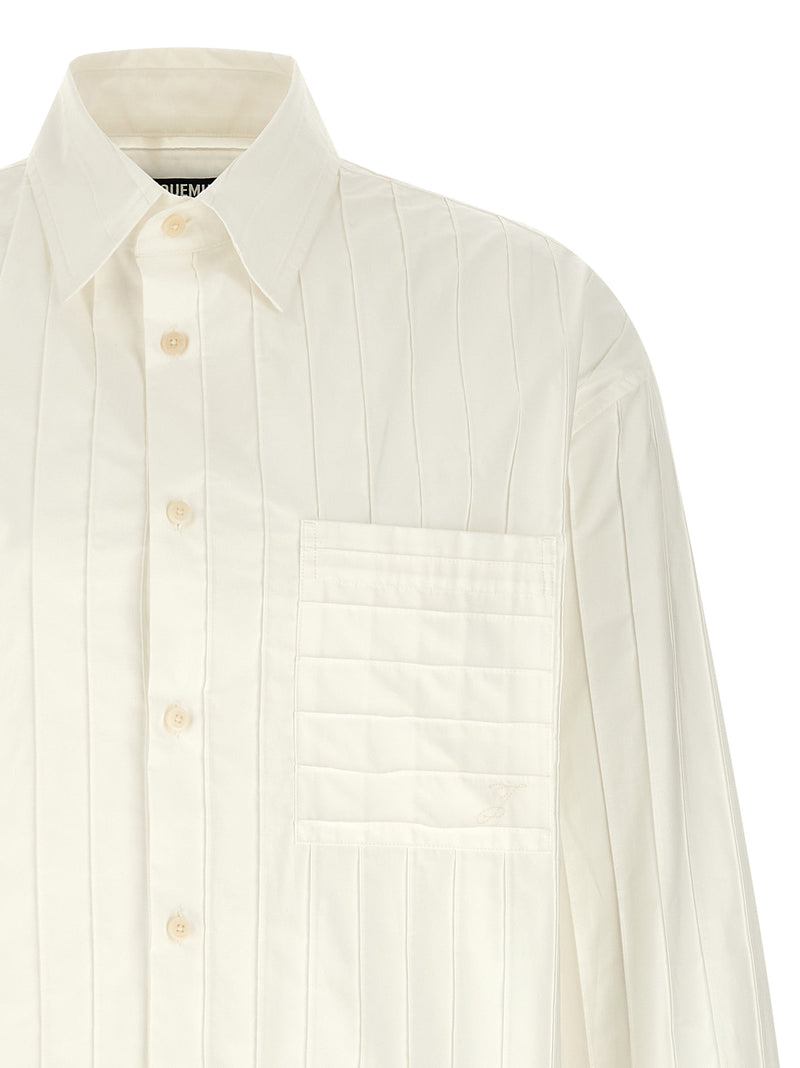 Jacquemus White Cotton Blouse