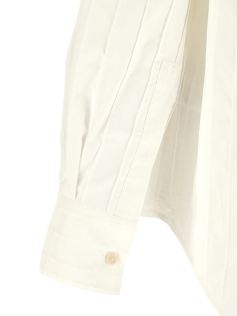 Jacquemus White Cotton Blouse