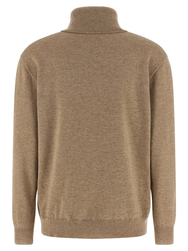Brunello Cucinelli Beige Cashmere Cardigan