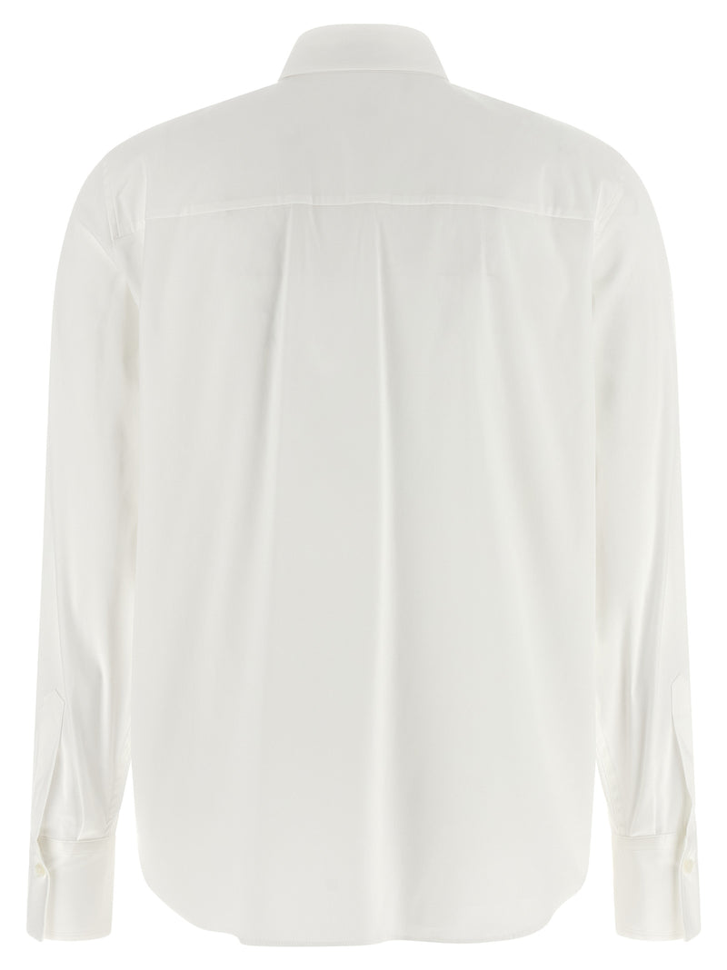 Brunello Cucinelli White Cotton Blouse