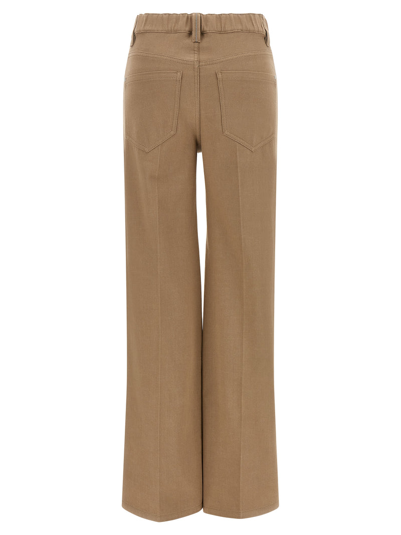 Brunello Cucinelli Beige Cotton Jeans Denim