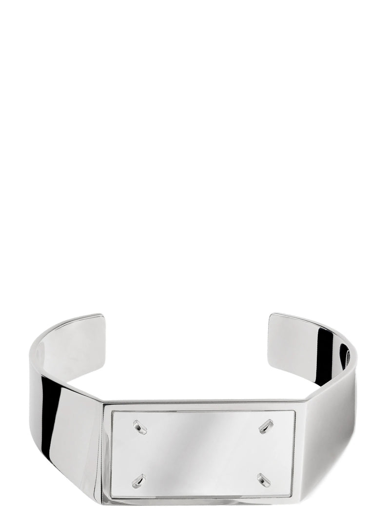 Maison Margiela Silver Brass Bracelet