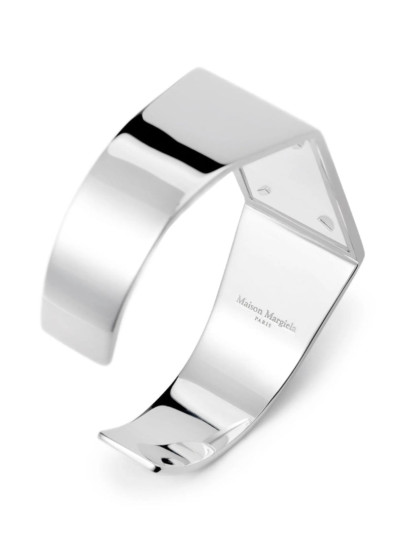 Maison Margiela Silver Brass Bracelet