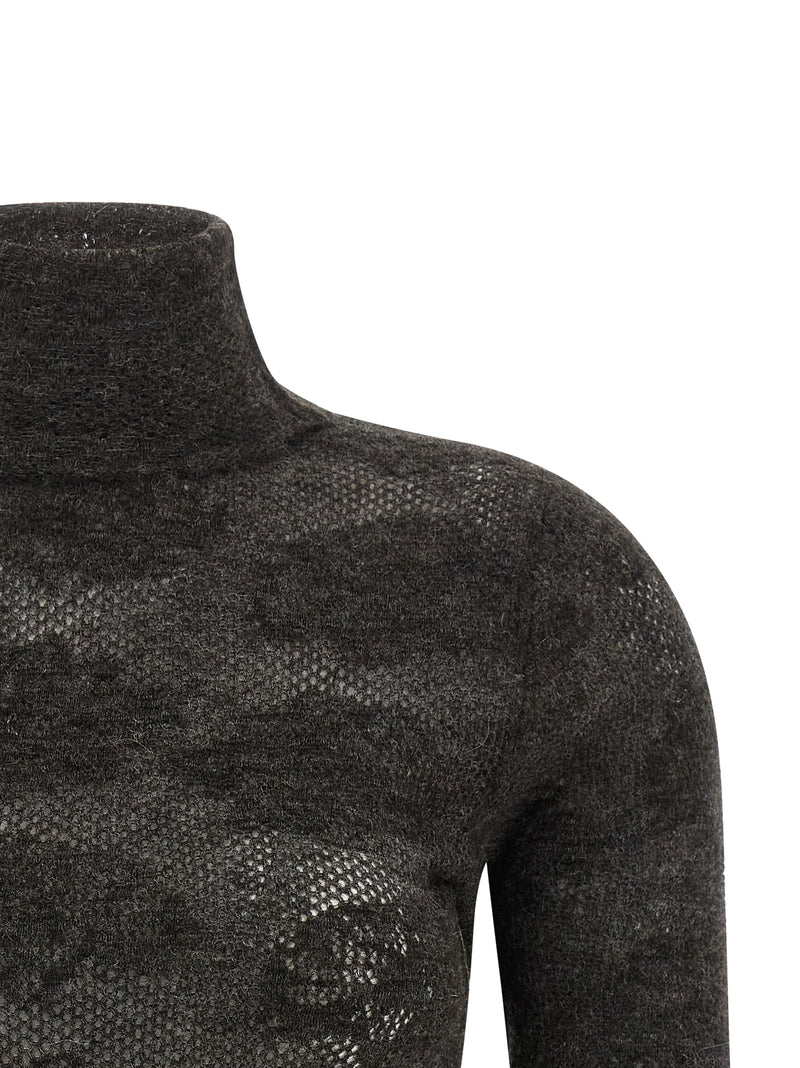 Brunello Cucinelli Brown Silk Cardigan