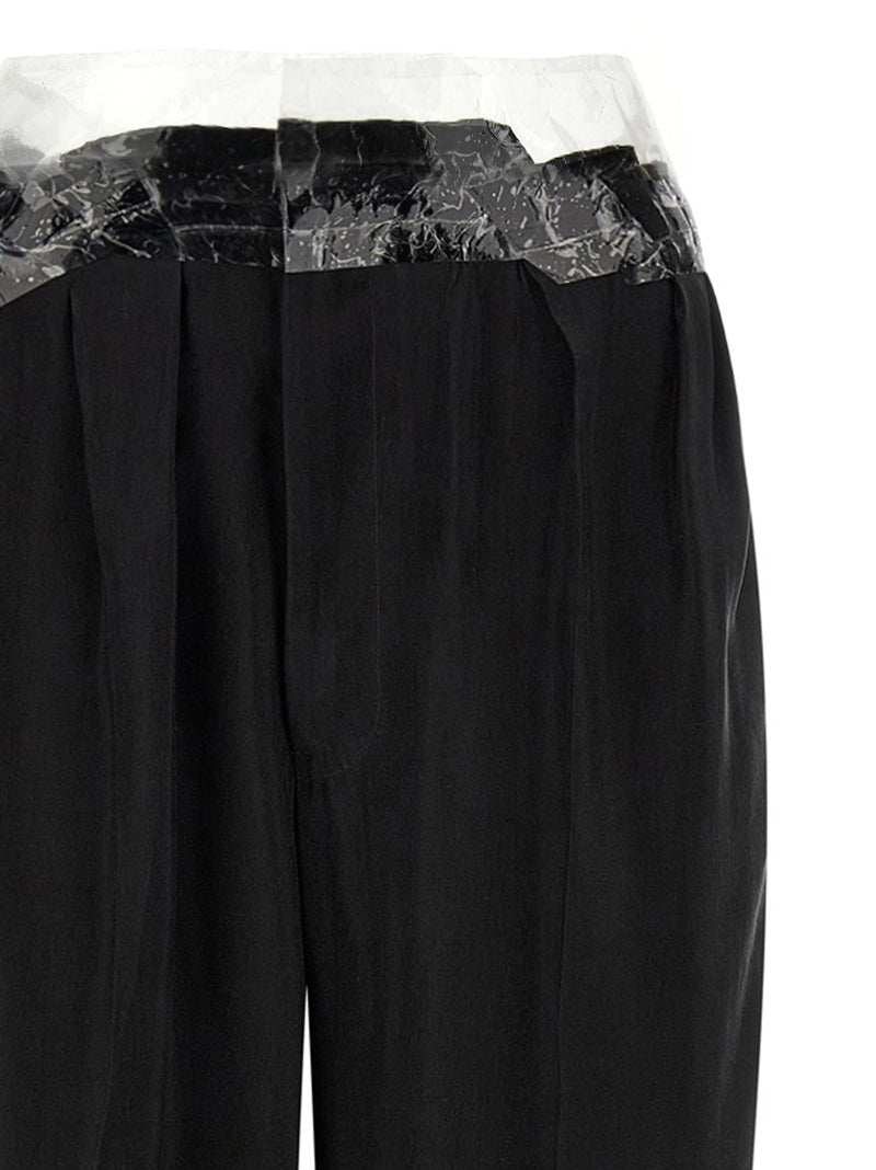 Maison Margiela Black Copper Casual Pants