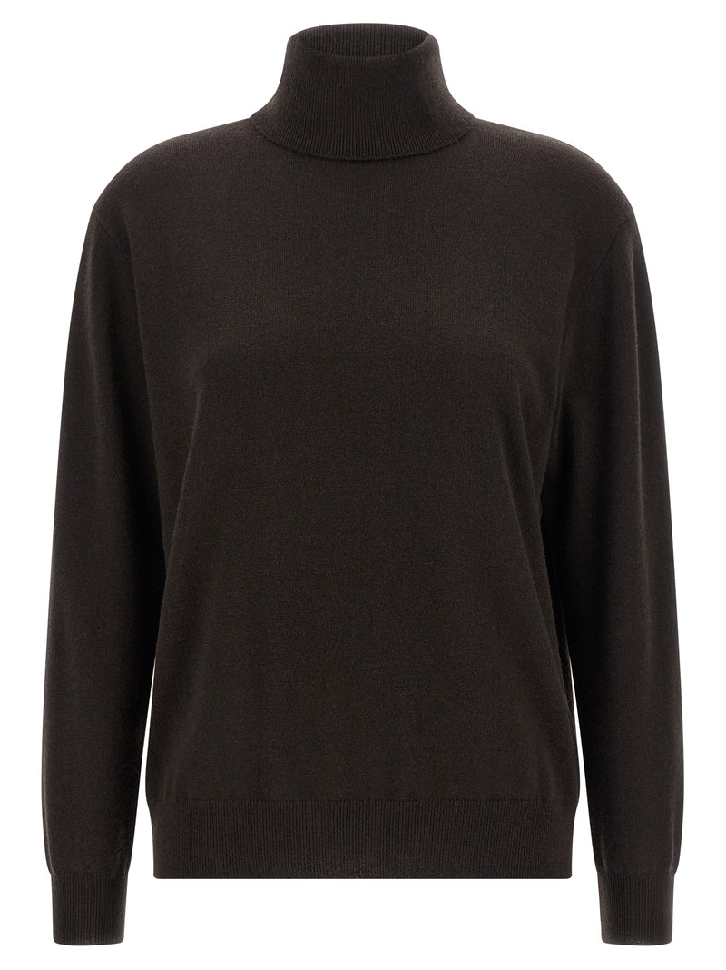 Brunello Cucinelli Brown Cashmere Cardigan