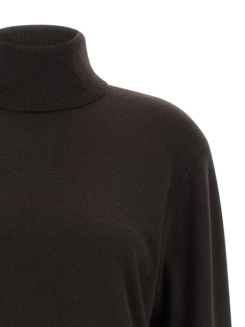 Brunello Cucinelli Brown Cashmere Cardigan