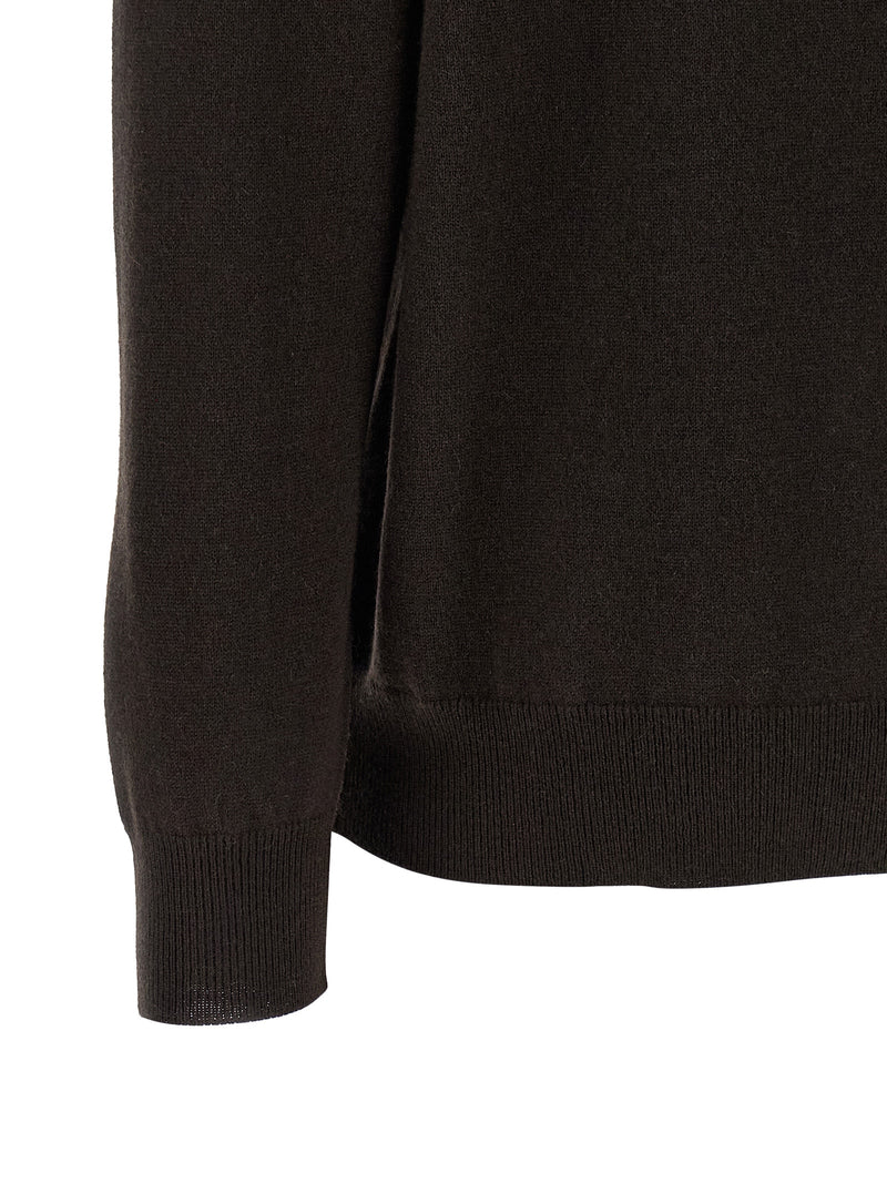Brunello Cucinelli Brown Cashmere Cardigan