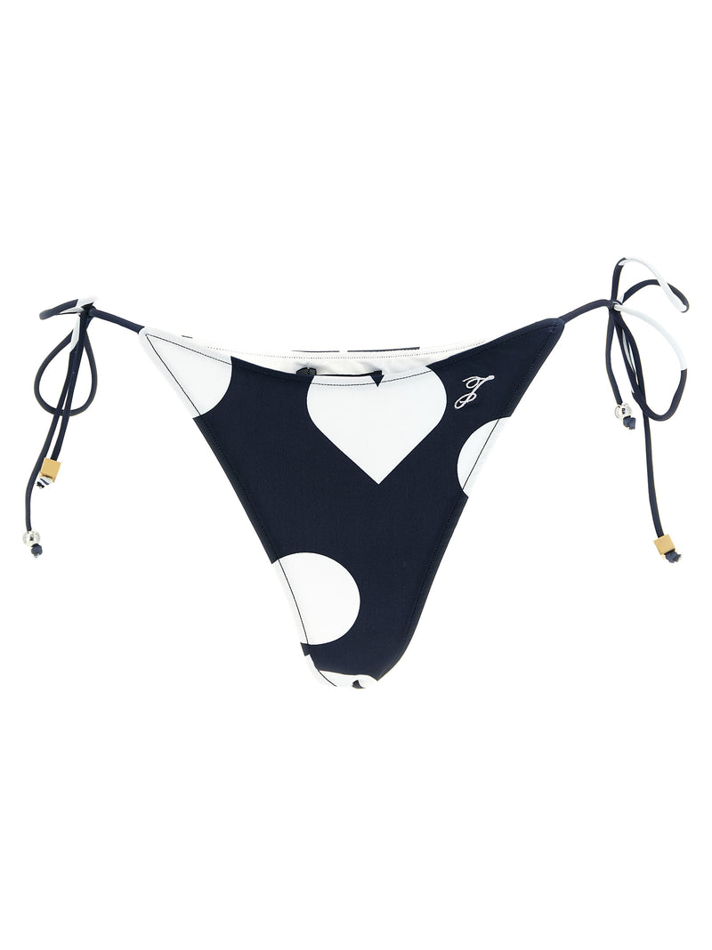 Jacquemus Blue Polyamide Bikini