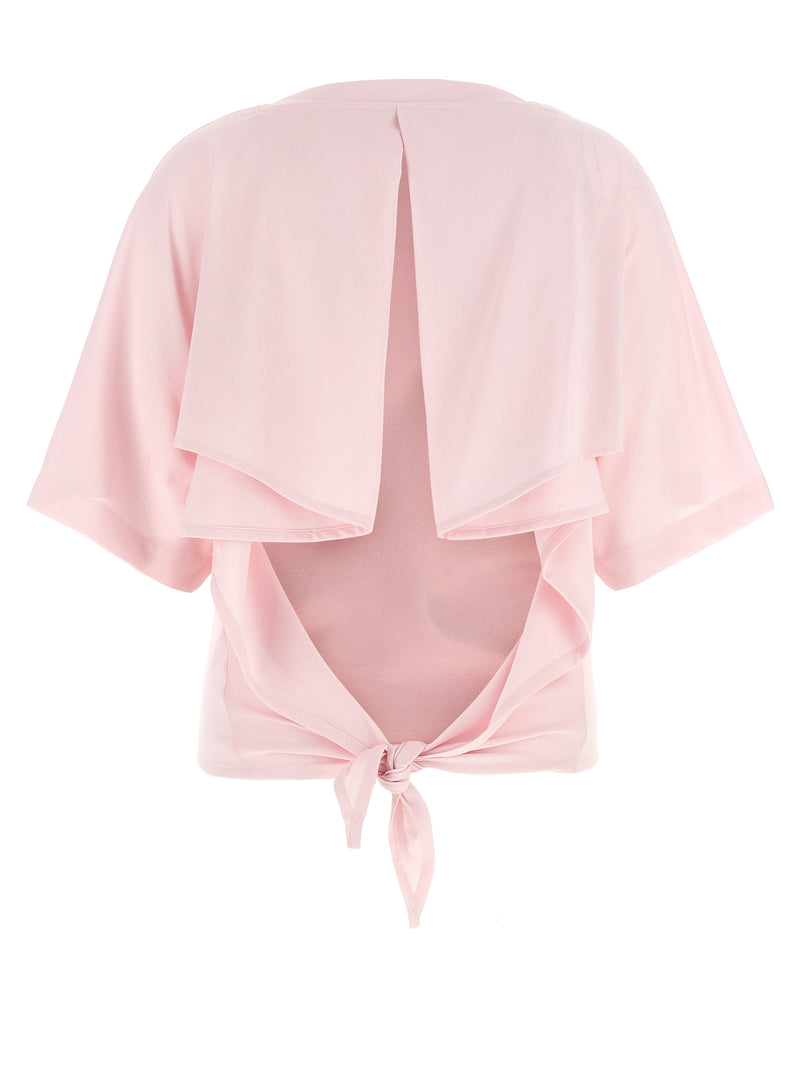 Jacquemus Multicolor Paper T-Shirt