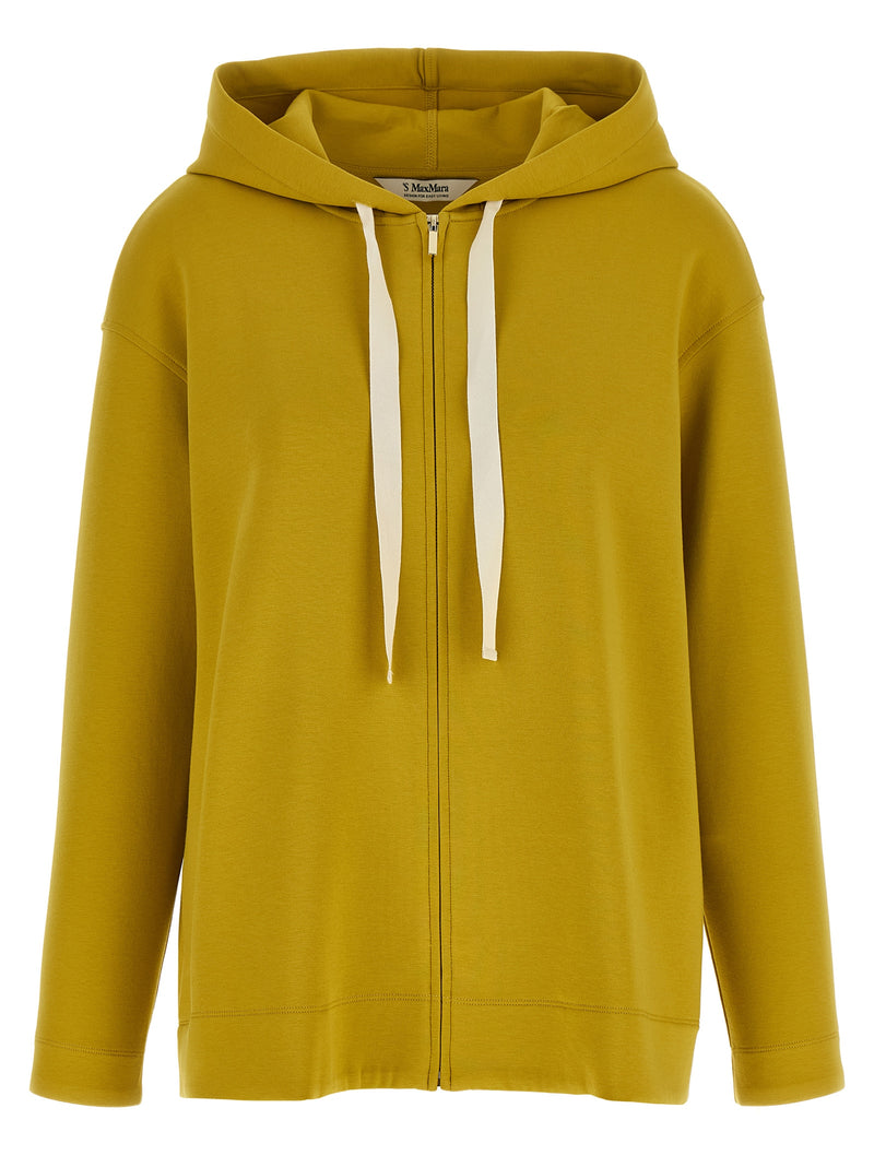 'S Max Mara Bicolor Cotton Hoodie