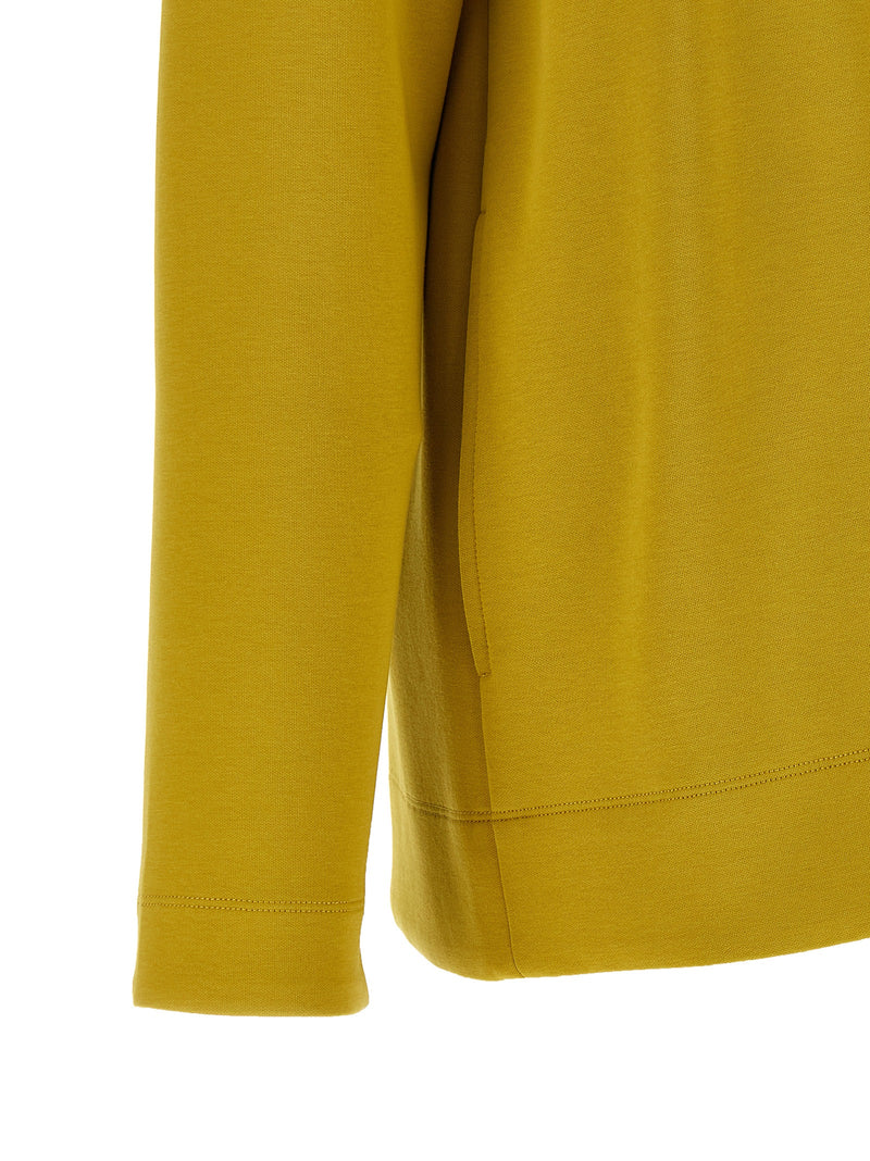 'S Max Mara Bicolor Cotton Hoodie