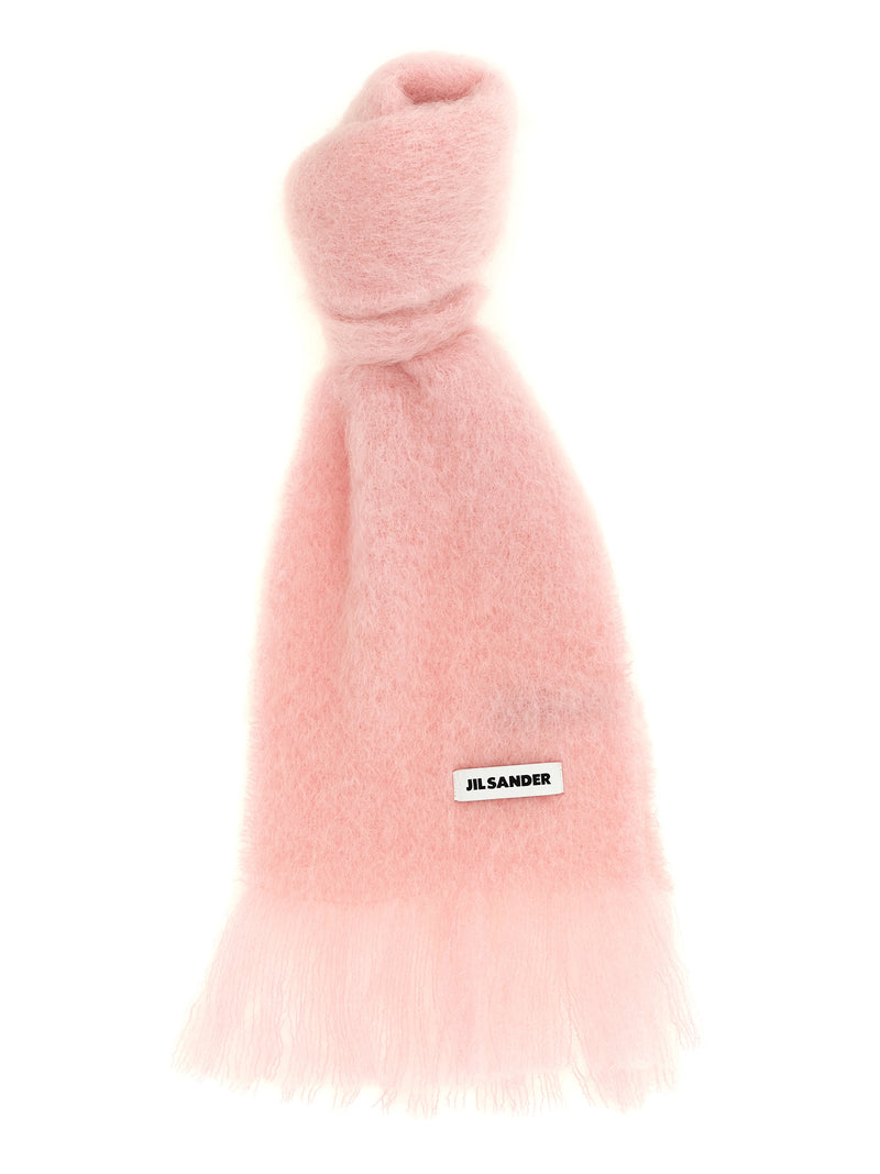 Jil Sander Multicolor Wool Scarf