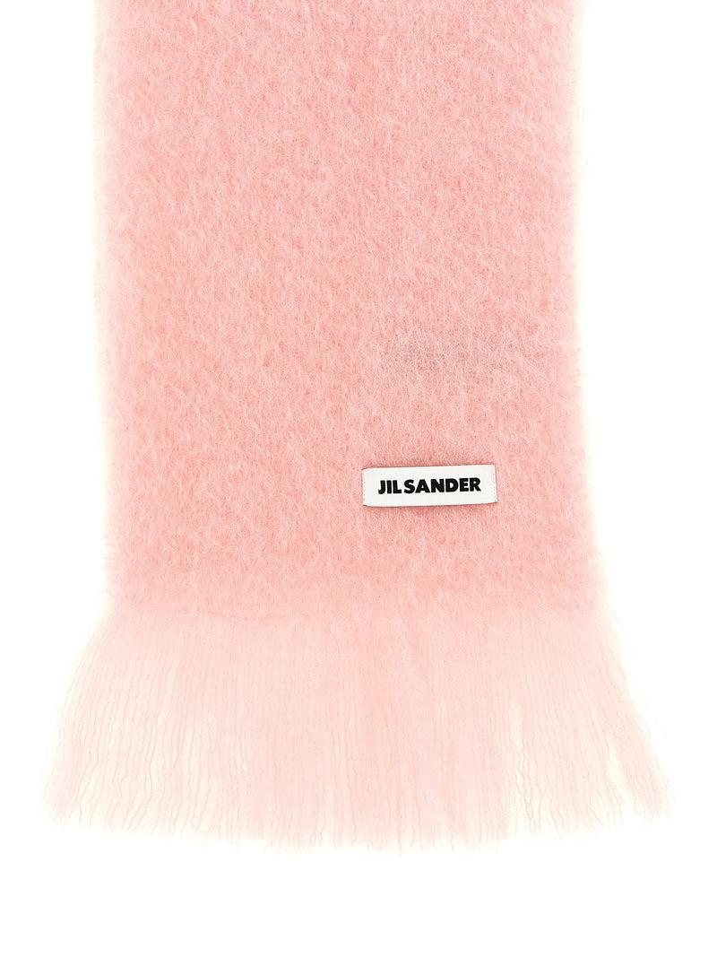 Jil Sander Multicolor Wool Scarf