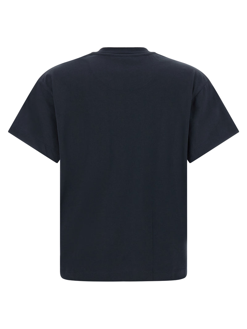 Jil Sander Multicolor Cotton T-Shirt