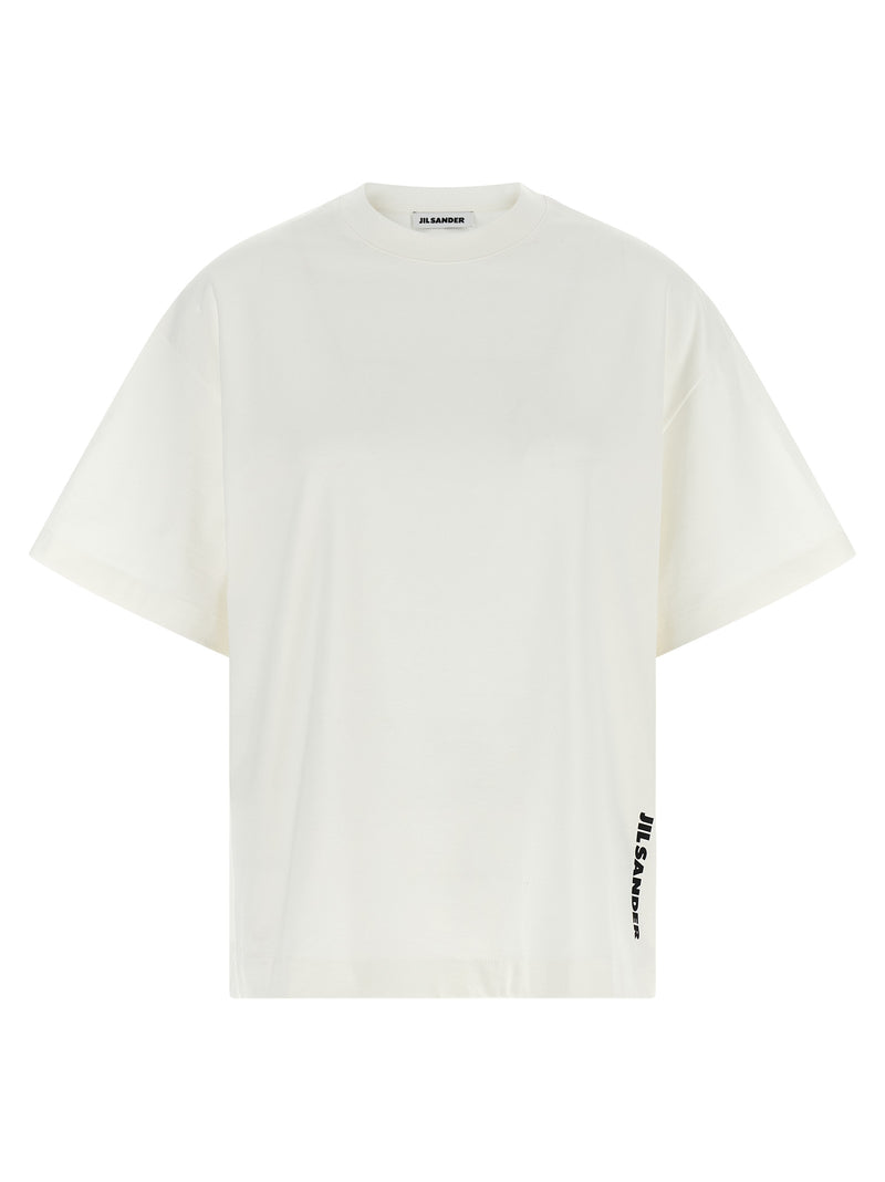 Jil Sander Bicolor Cotton T-Shirt
