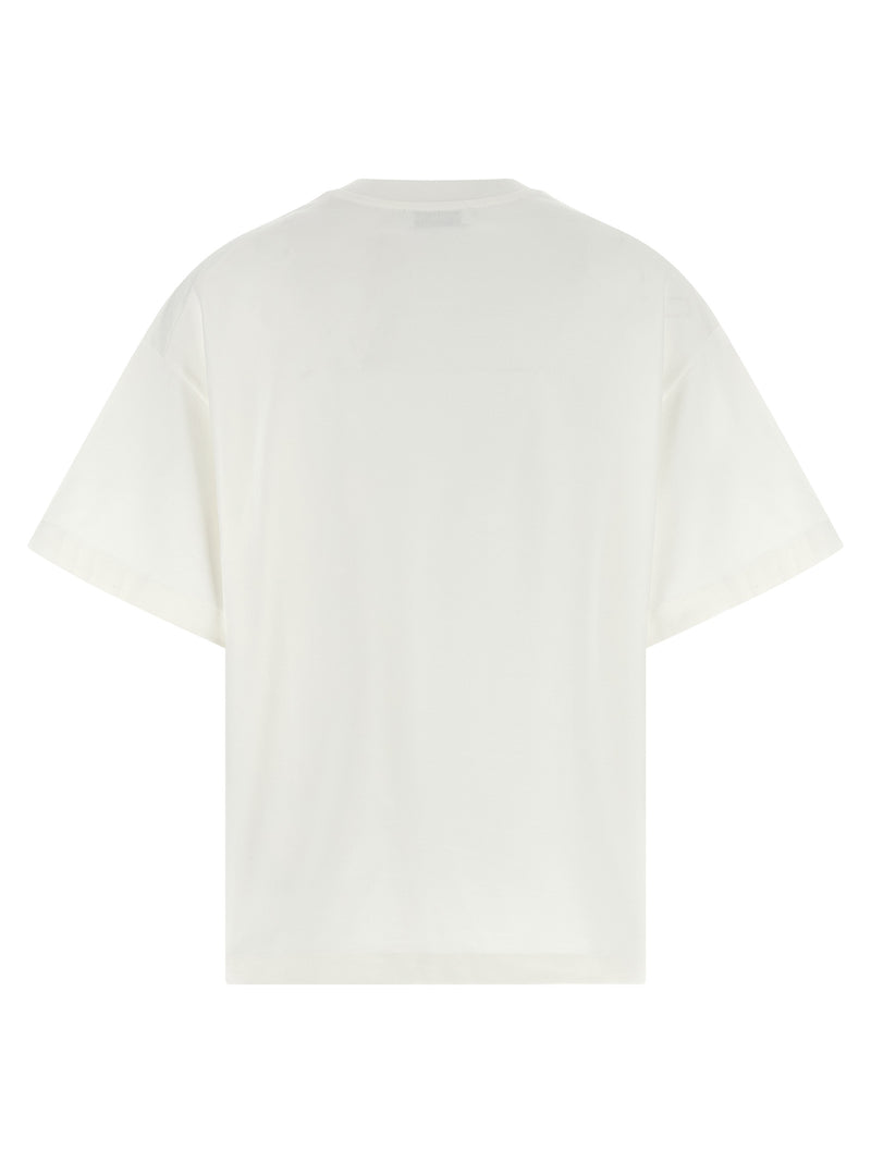 Jil Sander Bicolor Cotton T-Shirt